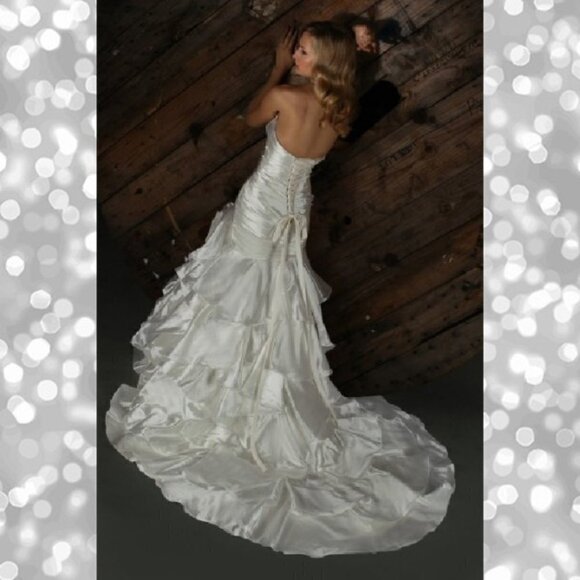 NWT Impression Bridal Wedding Gown 10168 - Picture 2 of 6